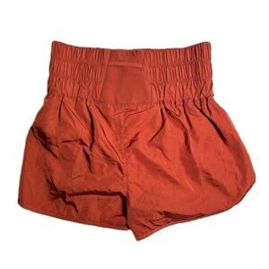 Free People way home shorts orange